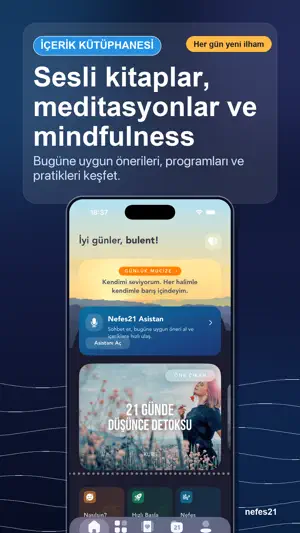Nefes21: Kişisel Gelişim screenshot 3