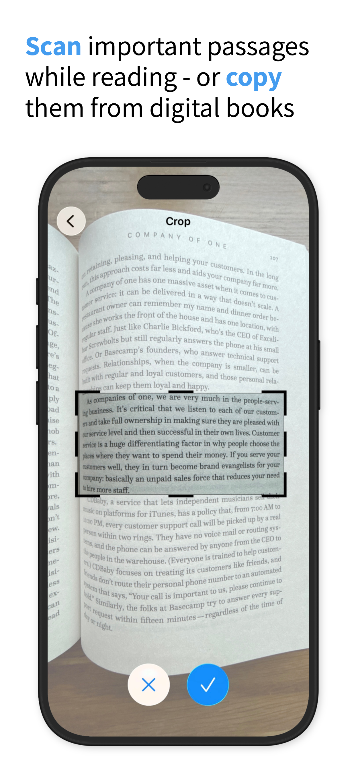 Snapmark - Reading Companion