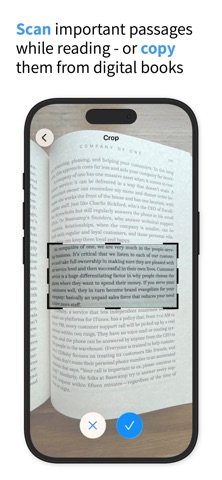 Snapmark - Reading Companion Screenshot 3 of 8