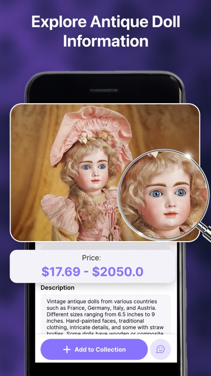 Antique Doll Identifier