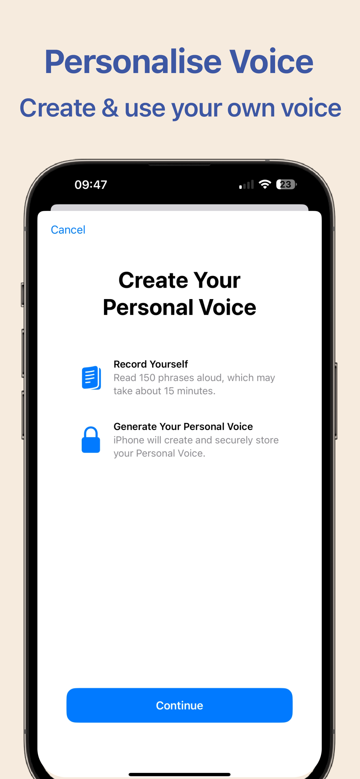 Text to Speech: Speech Aid screenshot 9