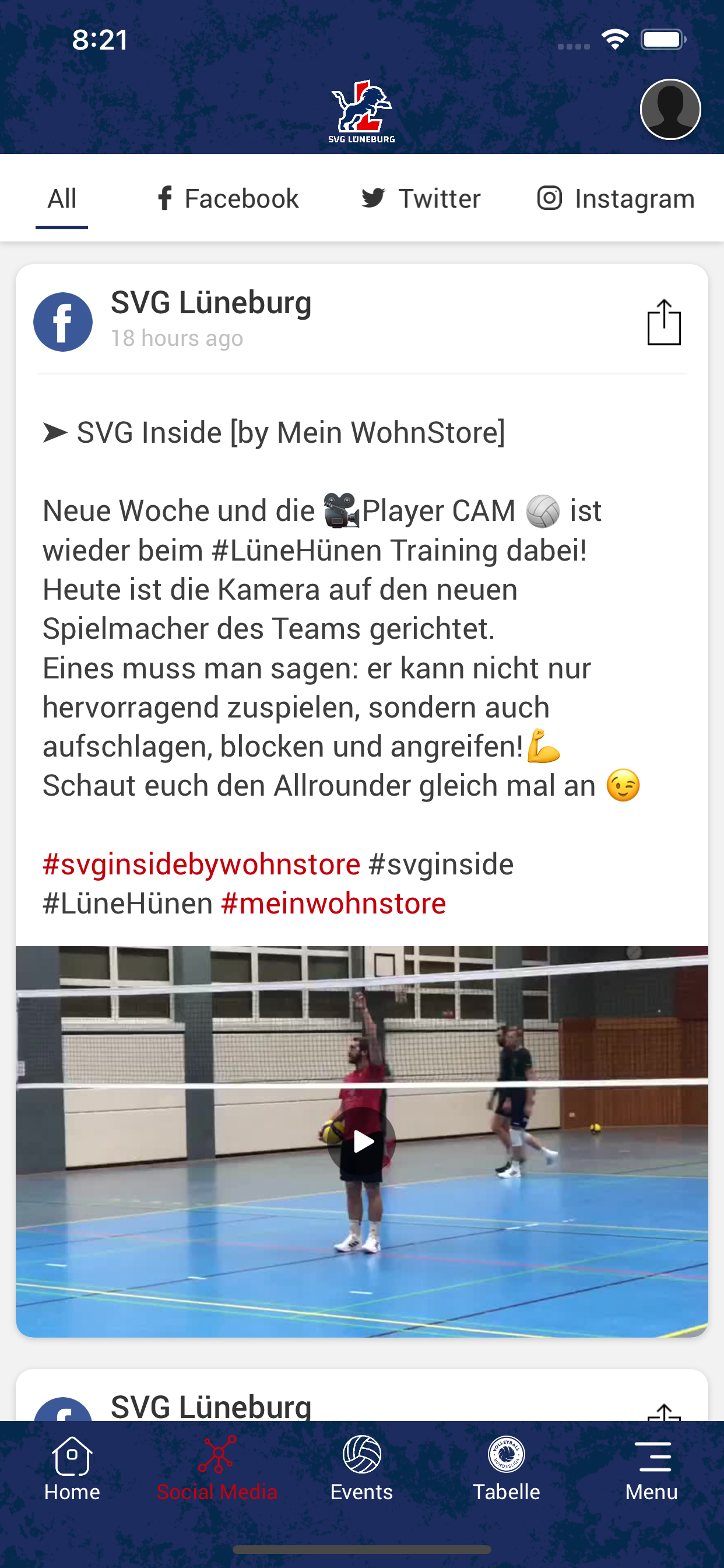 SVG Lüneburg screenshot 3