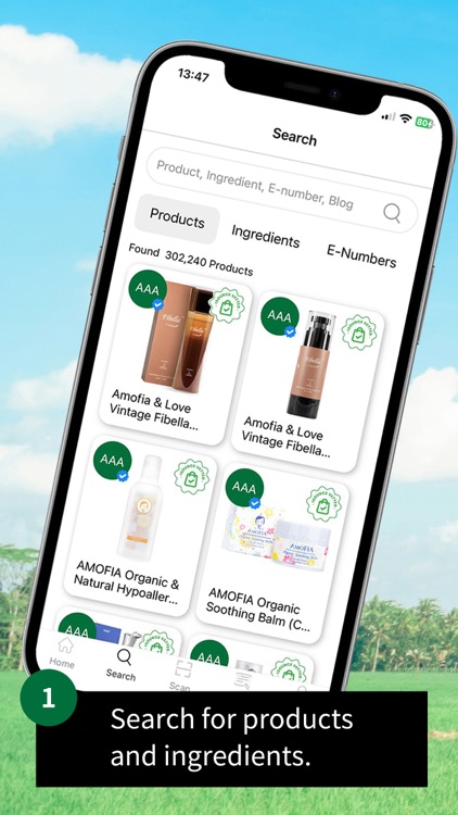 Ingredient Scanner & Safety