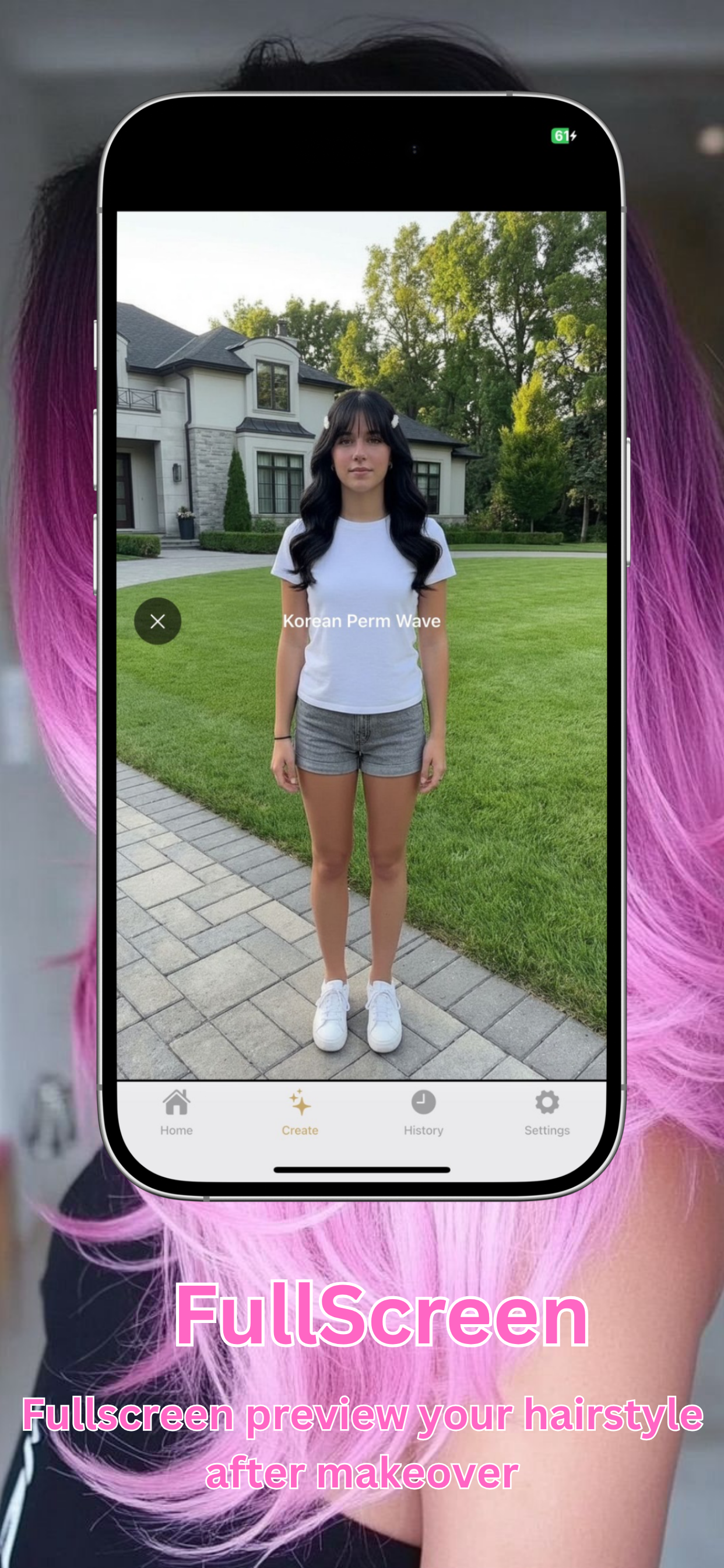 Hairstyle AI: Try On Makeover screenshot 3