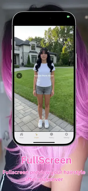 Hairstyle AI: Try On Makeover screenshot 3