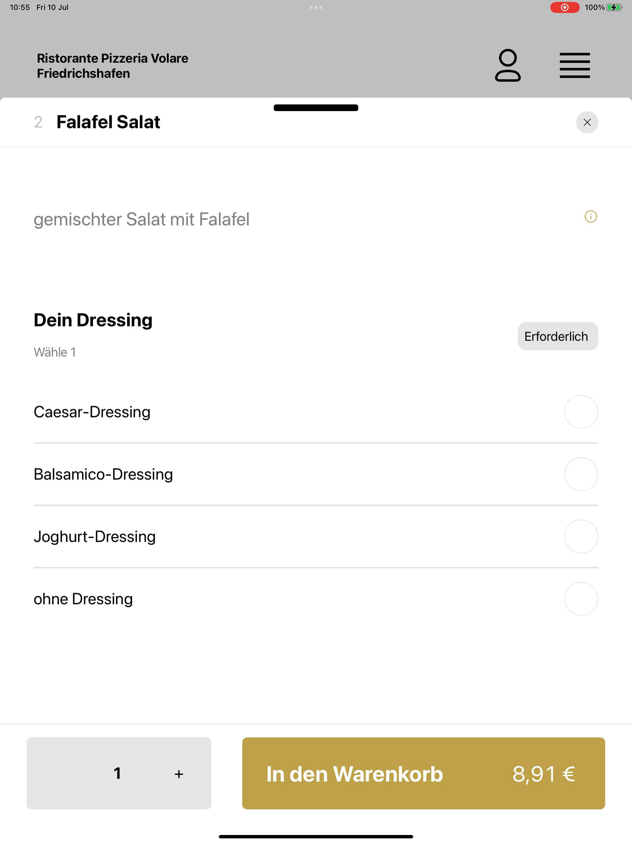 Ristorante Pizzeria Volare Fri screenshot 15