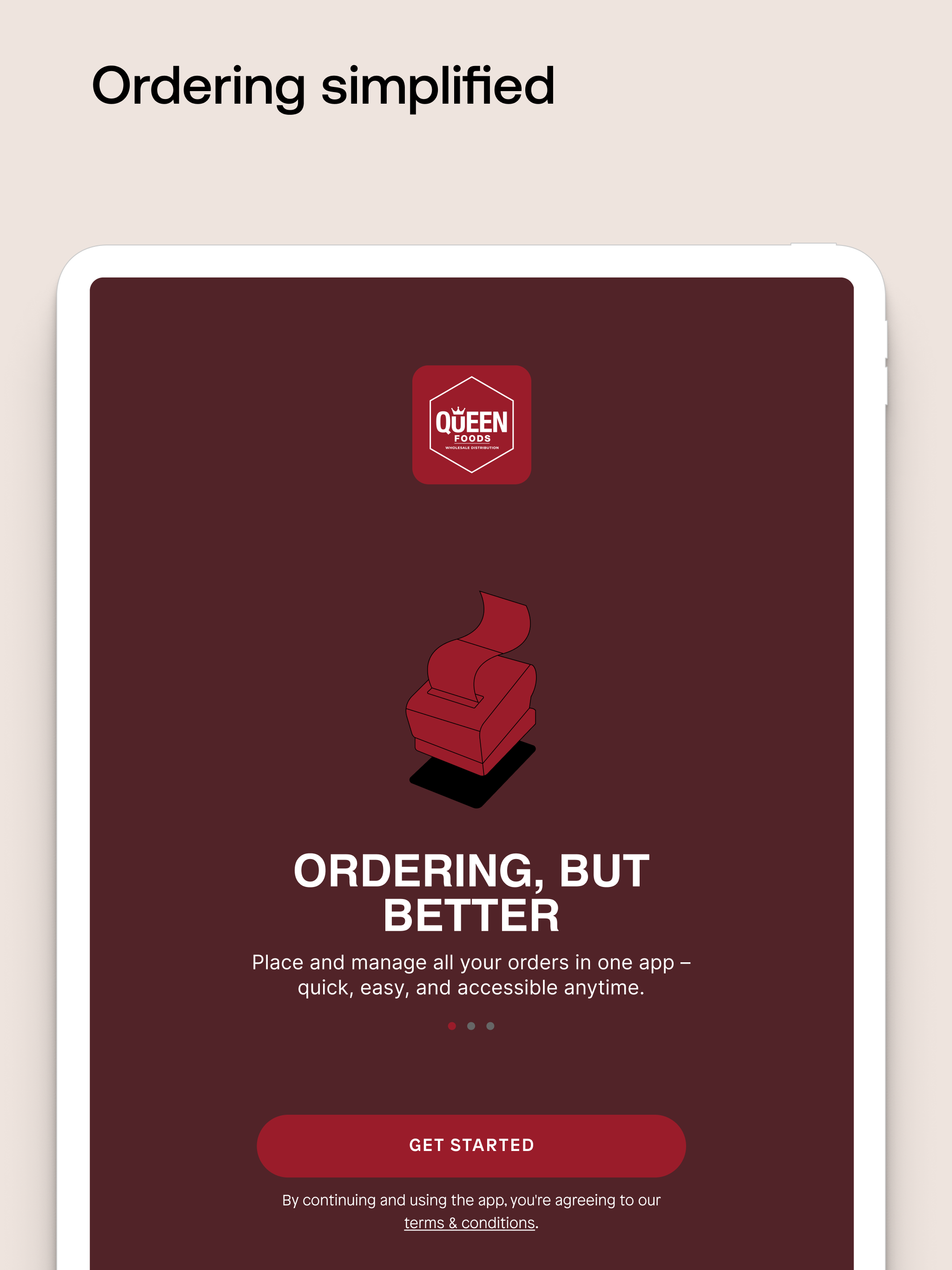 Queen Foods screenshot 6
