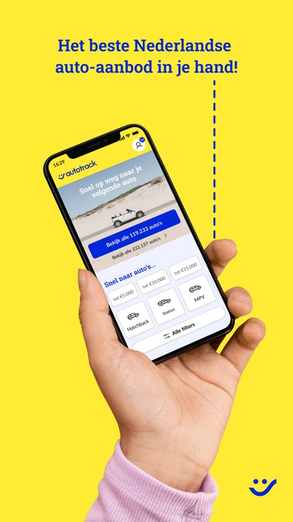AutoTrack: Tweedehands & Nieuw
