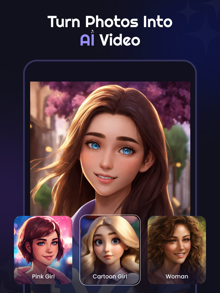 Video AI Art Generator - Maker