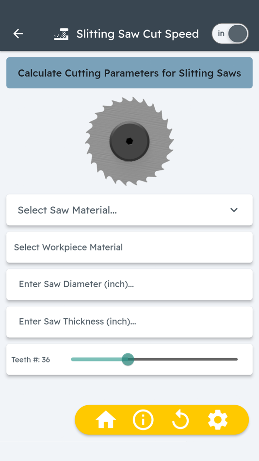 #3. CNC Machinist Calculator Ultra (iOS) Podle: Shane Anderson