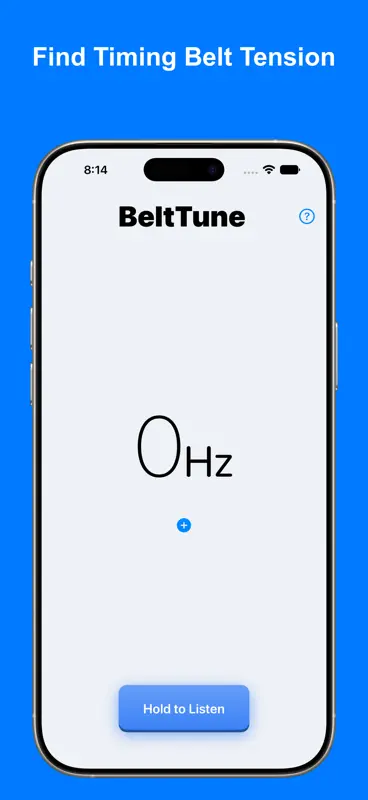 BeltTune screenshot 1 of 4