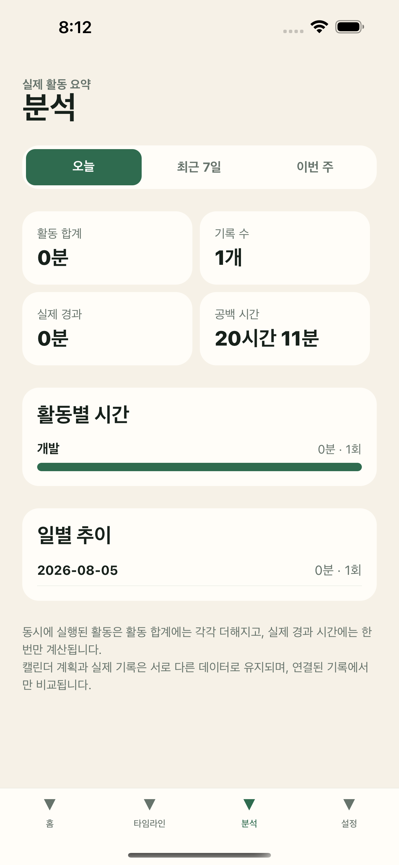 TimeRoots screenshot 4