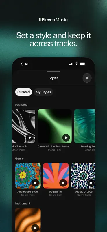 ElevenMusic: Create AI Songs screenshot 6 of 6