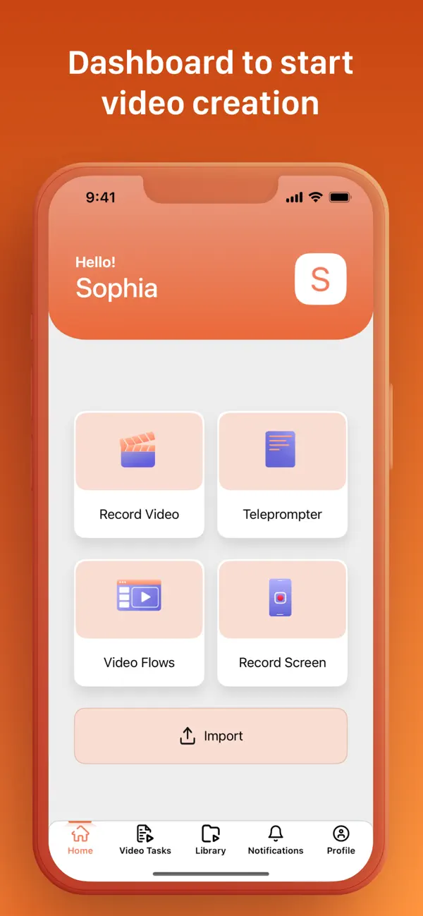 Screenshot #1 pour Hippo Video: Sales Prospecting