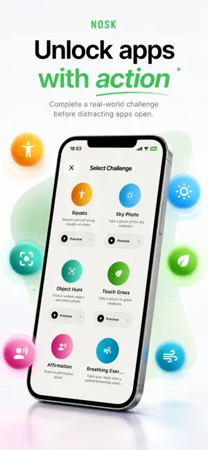 Nosk: Screen Time Control screenshot 4