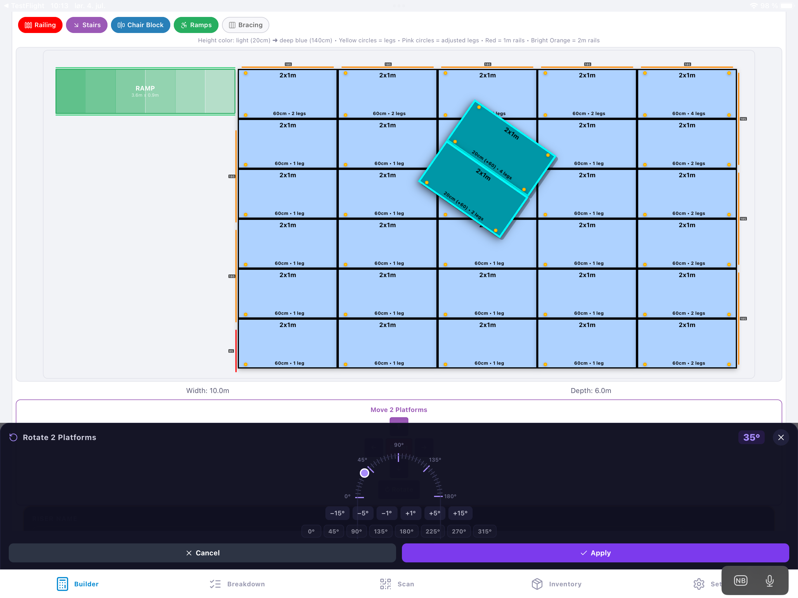 Stage Builder X screenshot 19