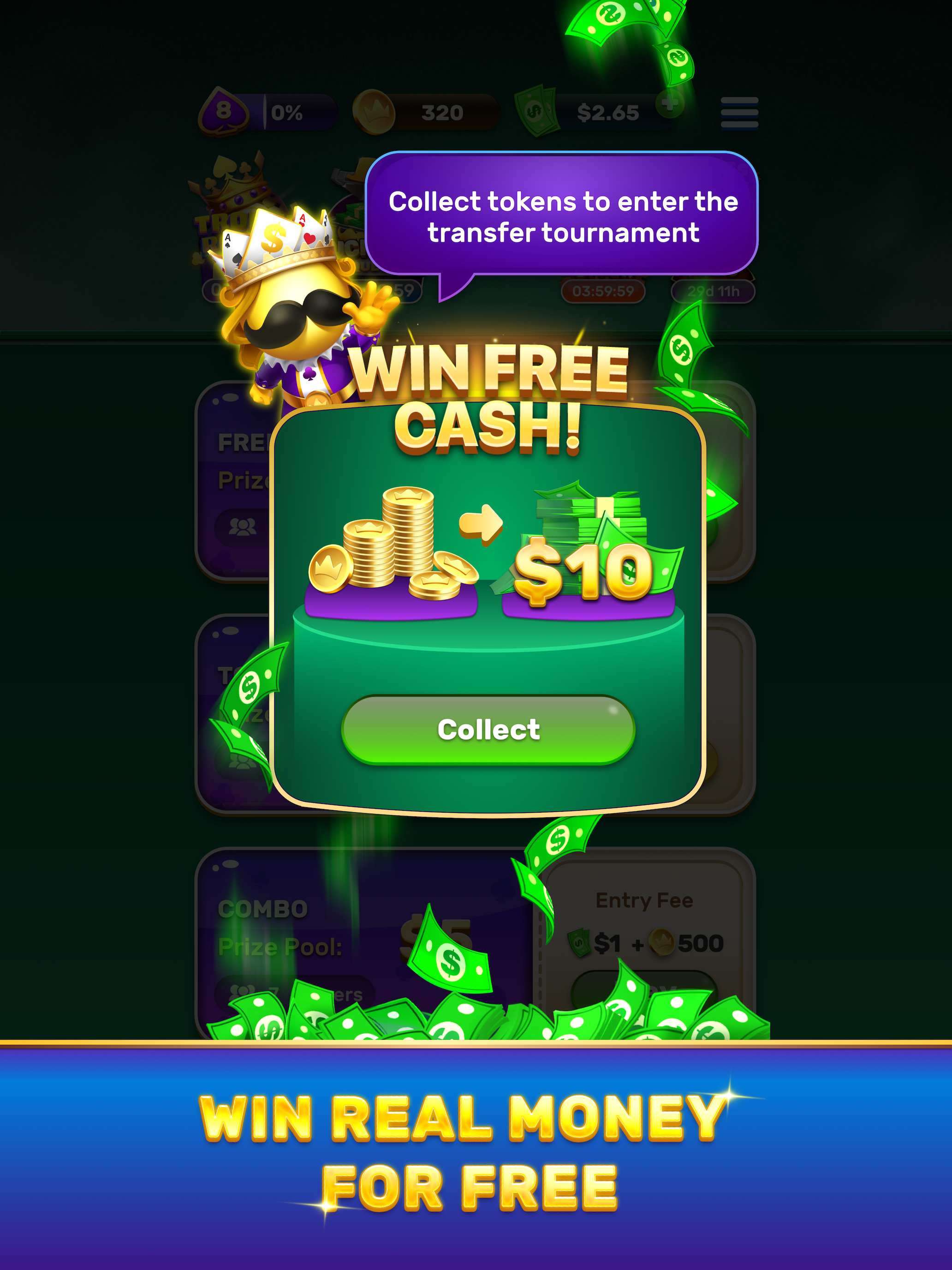 Solitaire Royale - Win Money screenshot 13