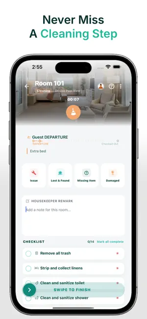 CleanDesk - Hotel Housekeeping screenshot 2