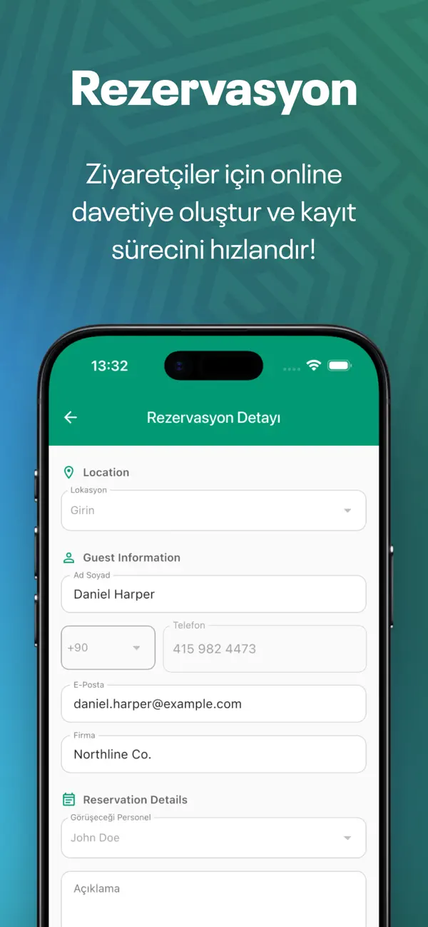 Screenshot #3 pour Girin: Akıllı Tesis Yönetimi