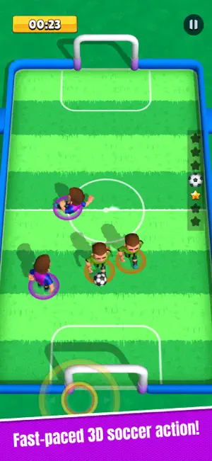 Mini Soccer Clash PvP Football screenshot 1