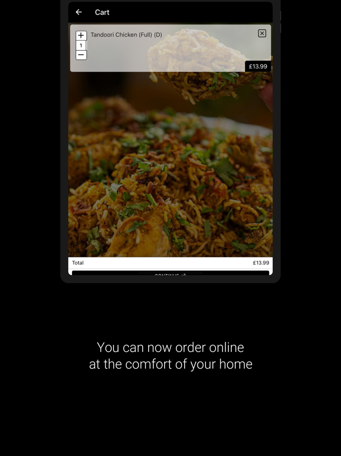 Indian Palace Huntingdon