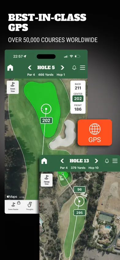 WhyGolf: Golf App & GPS screenshot 3