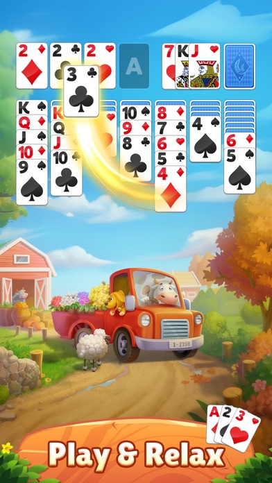 Sunny’s Valley: Solitaire Gameのおすすめ画像4