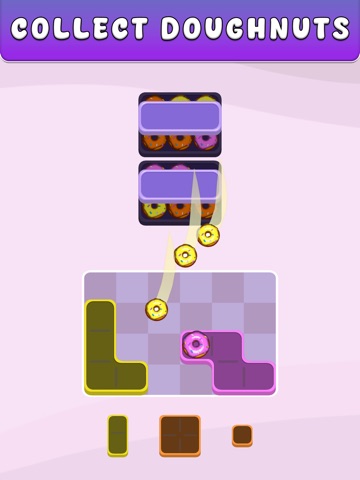 Tile Tris iPad screenshot