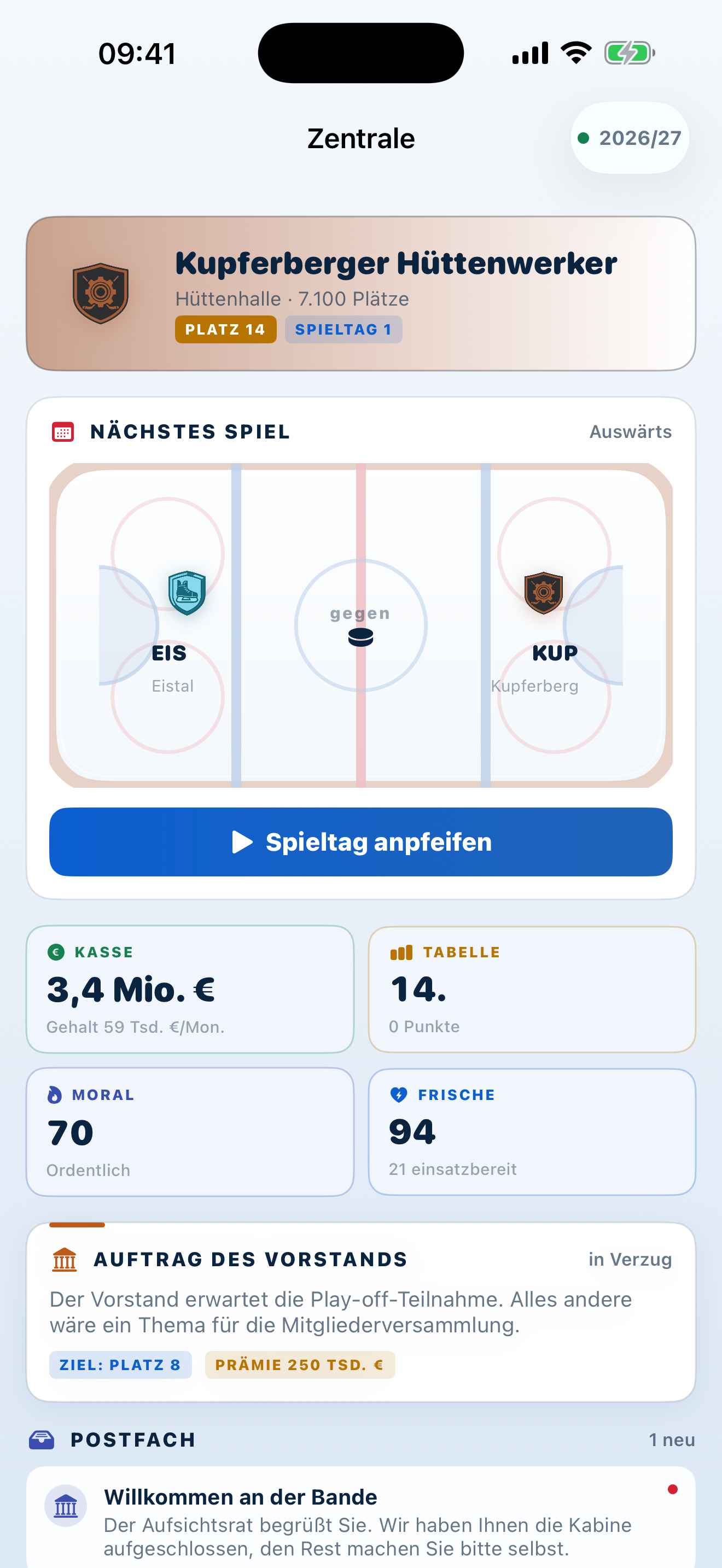 Ice Hockey Manager Legacy screenshot 7