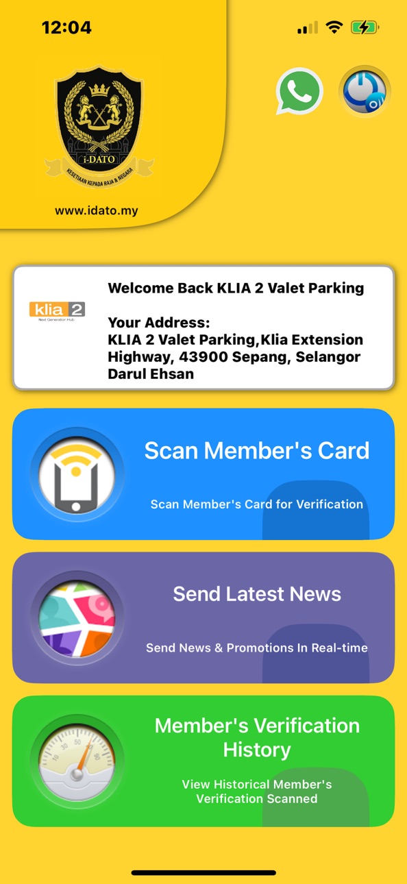 iPhone screenshot