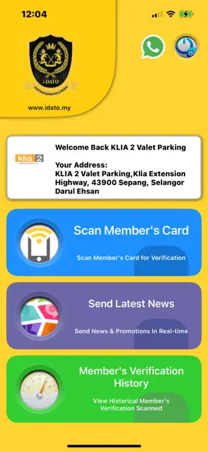 i-DATO MERCHANT screenshot 2