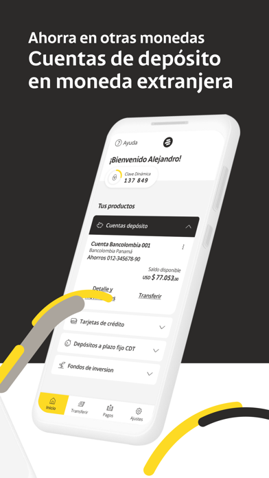 Screenshot #2 pour Inversiones Grupo Bancolombia