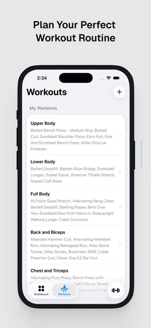 Workout Tracker Gym Log: Repsy screenshot 4