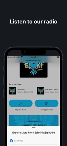 Eshki Radio screenshot