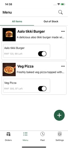 Tmarket Vendor screenshot