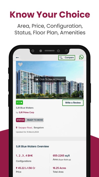Homes247 Screenshot