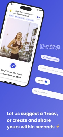 Troov: Find Real Connection Screenshot 4 of 5