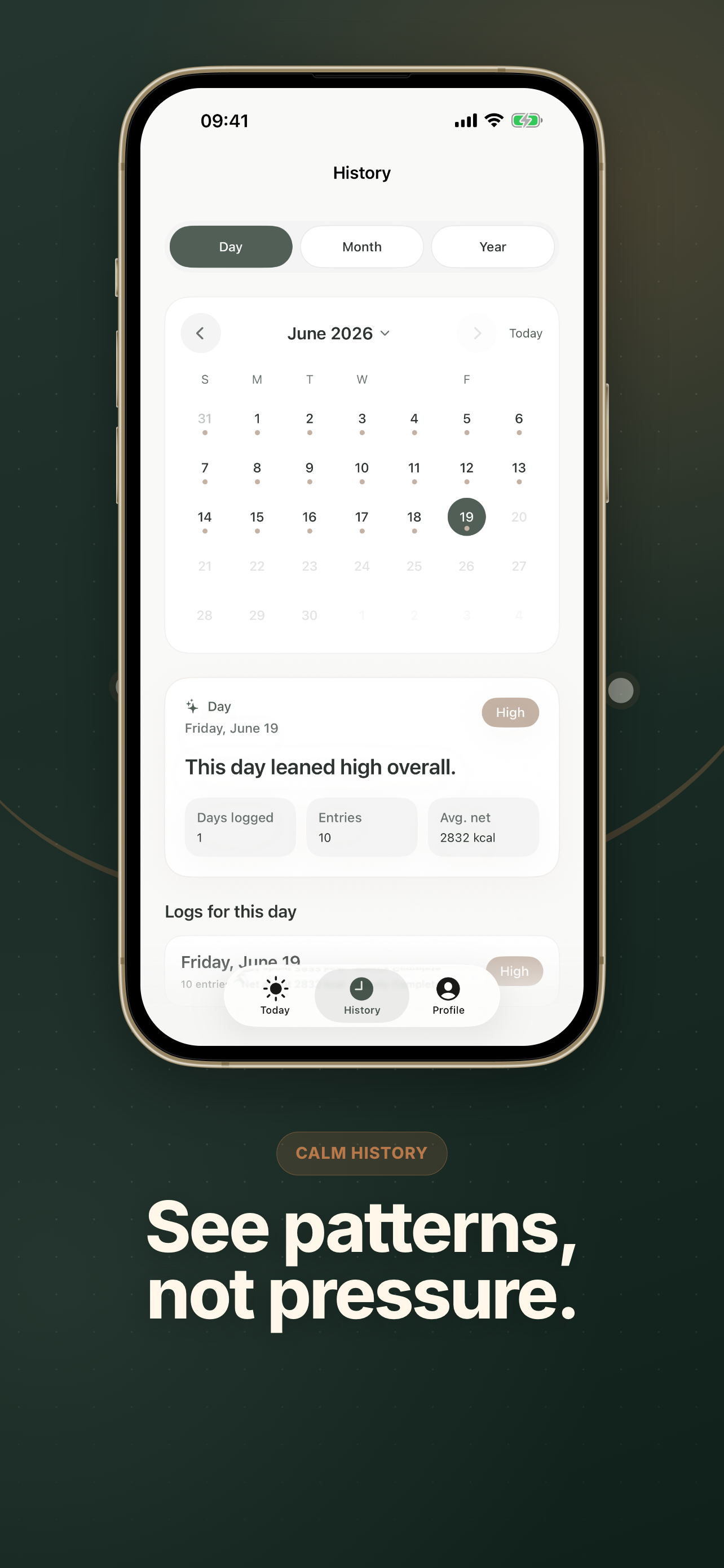 MellowBite AI Calorie Tracker screenshot 5