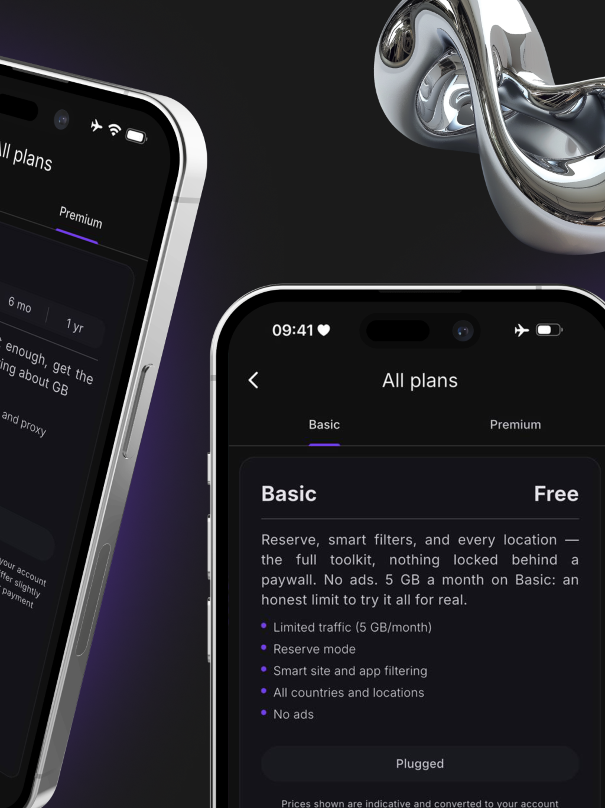 Reserve VPN screenshot 8