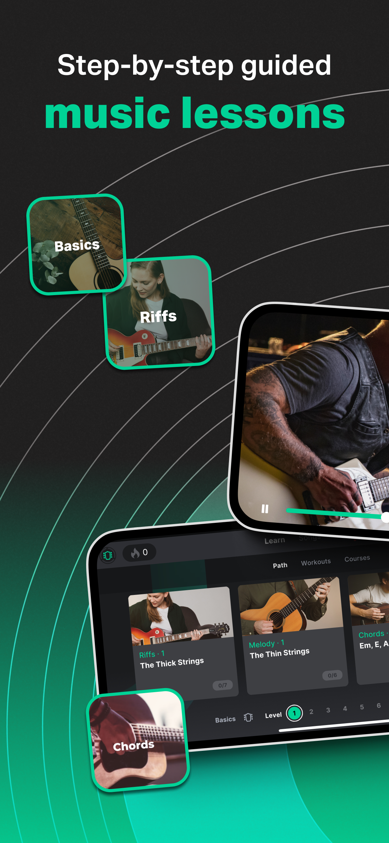 Yousician: Learn & Play Music