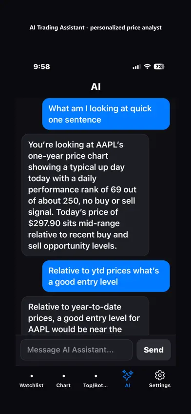 StockWhether: Stock Alerts screenshot 5