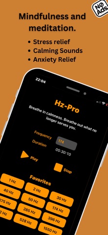 Hz-Pro screenshot