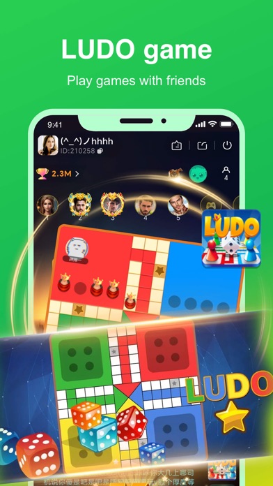 FoFoChat-Group Voice Chat Room Screenshot