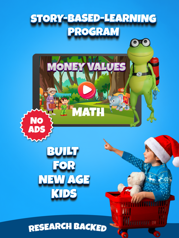 Kids' Learning - Gamely School iPad screenshot 5 - Education app