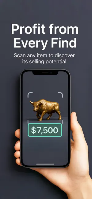 Coin Identifier – PriceCam screenshot 1