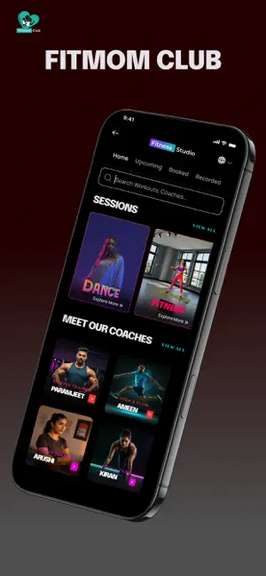 FitMom Club: Health & Wellness screenshot 3