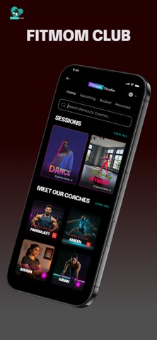 FitMom Club: Health & Wellness screenshot
