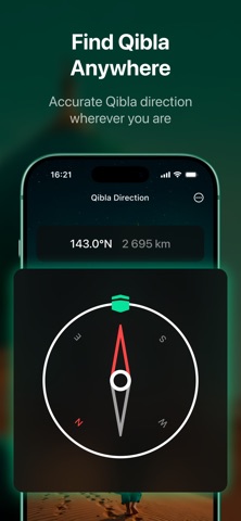 Alif: Quran Prayer Times screenshot