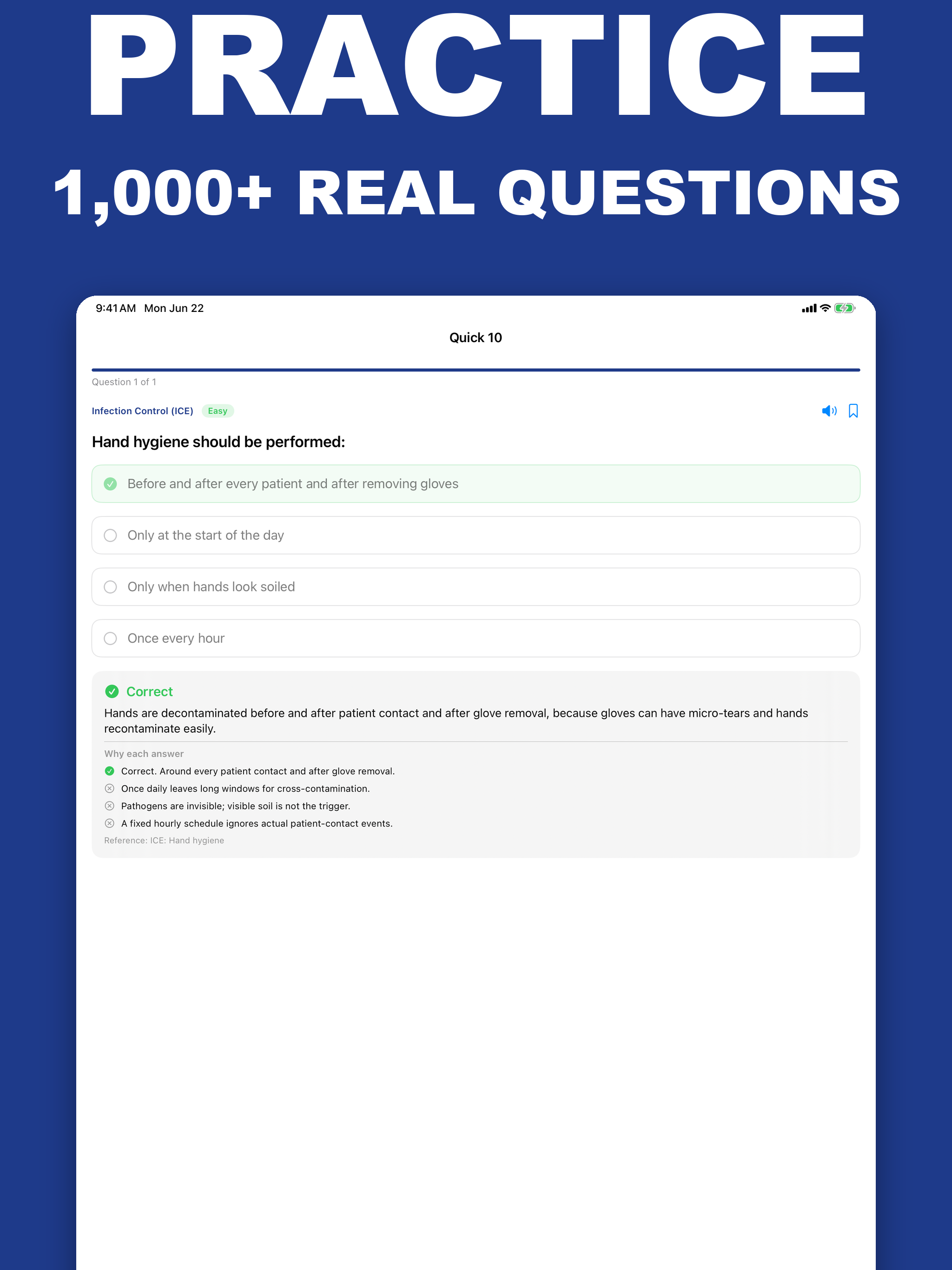 Dental Assistant Exam - Prep