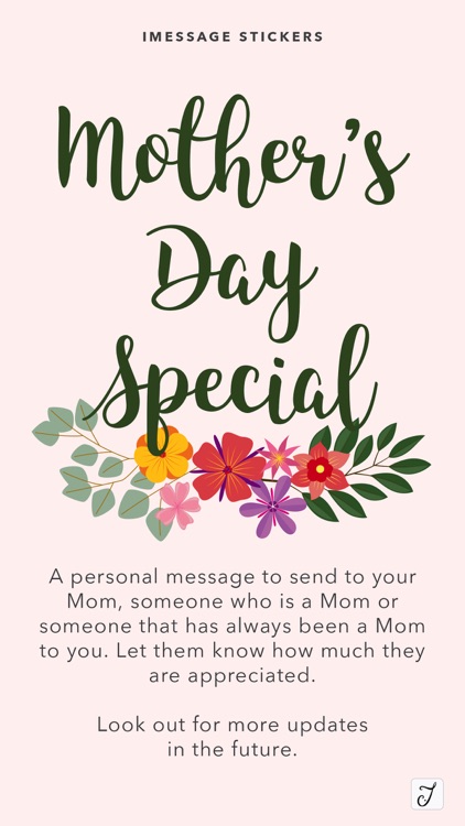 Mother's Day Special